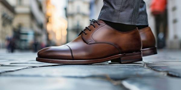 棕色皮鞋配什么颜色裤子，棕色皮鞋搭配裤子的完美配色指南