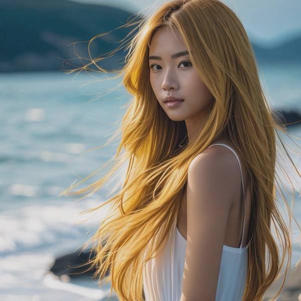 皮肤黑适合染什么颜色的头发，优雅显白的黑肤色发色选择：这几种颜色更显气质