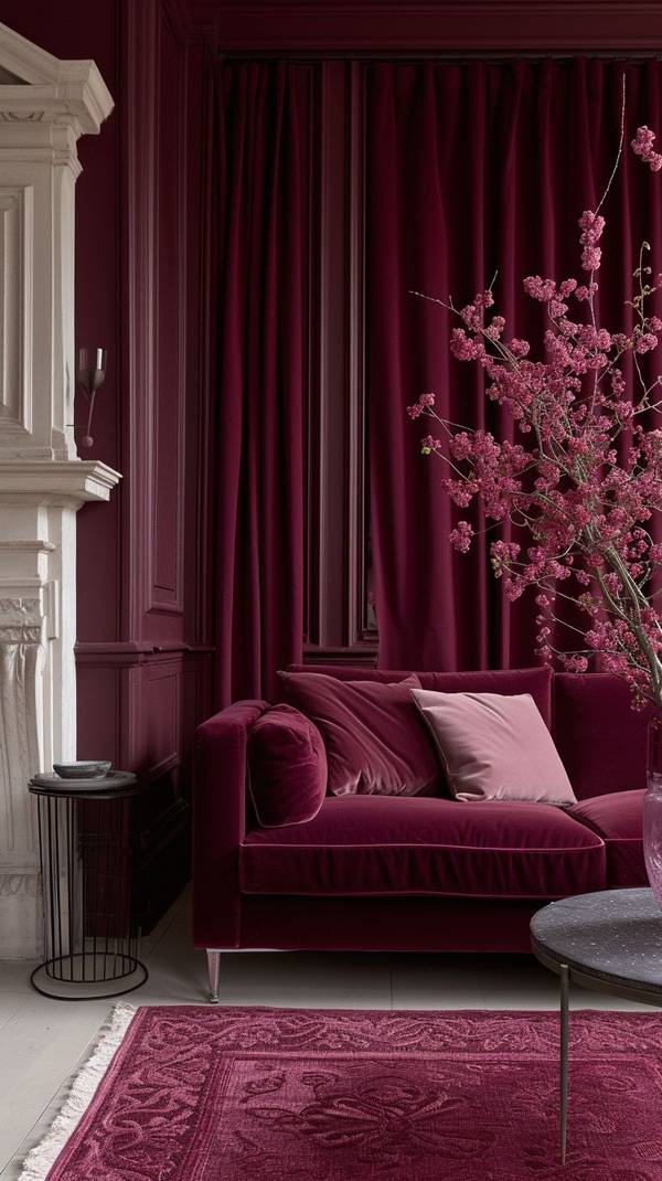 紫红色配什么颜色好看，紫红色最佳配色方案，搭配这几种颜色惊艳全场