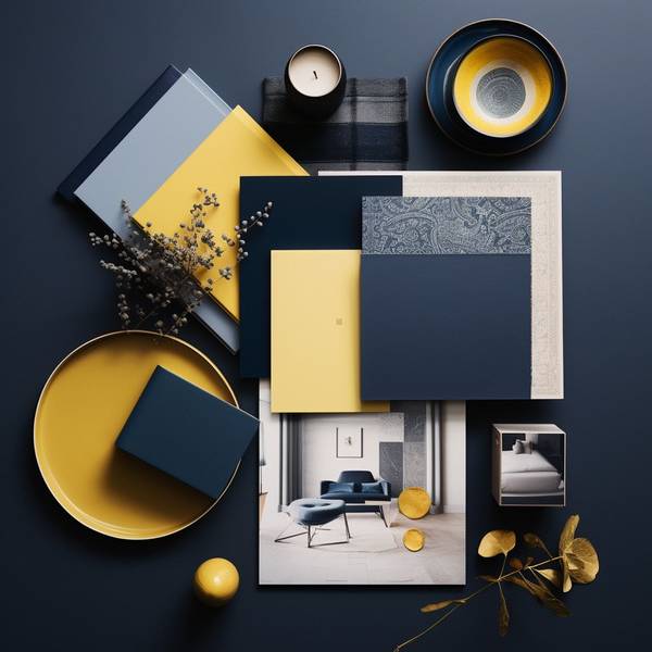 灰色跟什么颜色搭配好看，深邃灰调灵感手册：解锁不同风格的完美配色方案