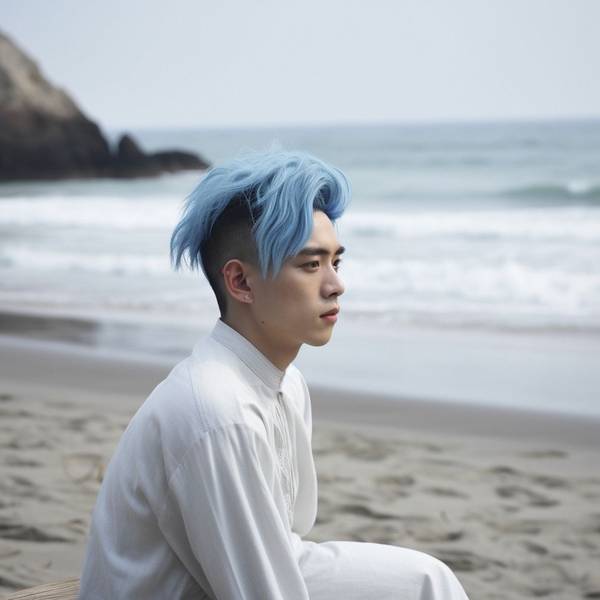 男生染什么颜色的头发，男生最适合的五款显白发色潮流指南