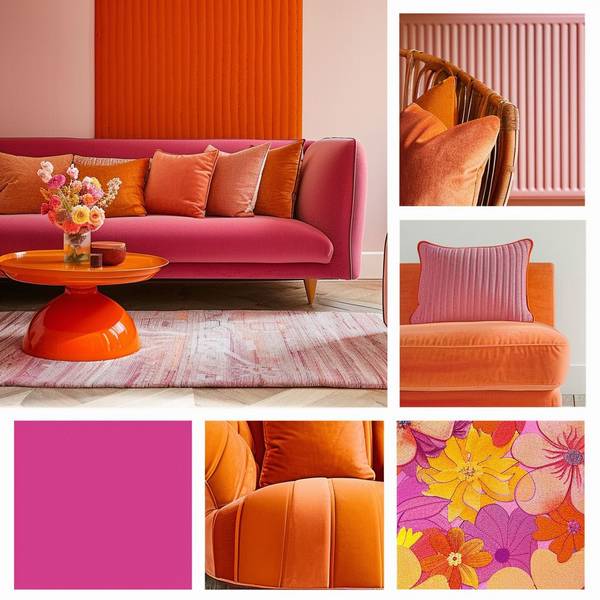 紫红色配什么颜色好看，紫红色最佳配色方案，搭配这几种颜色惊艳全场