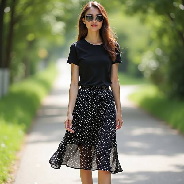 黑色上衣配什么颜色裤子，经典黑上衣的色彩搭配秘籍