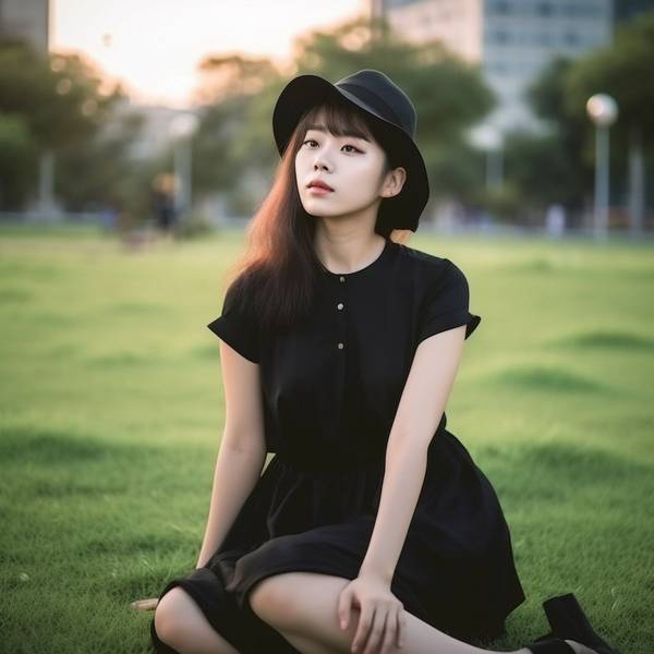 黑色裙子配什么颜色帽子,黑色裙子搭配帽子色彩指南,穿出优雅与和谐之美