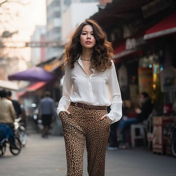 白色上衣搭配什么颜色裤子，秋冬白上衣必备：3种裤装配色方案与质感升级指南