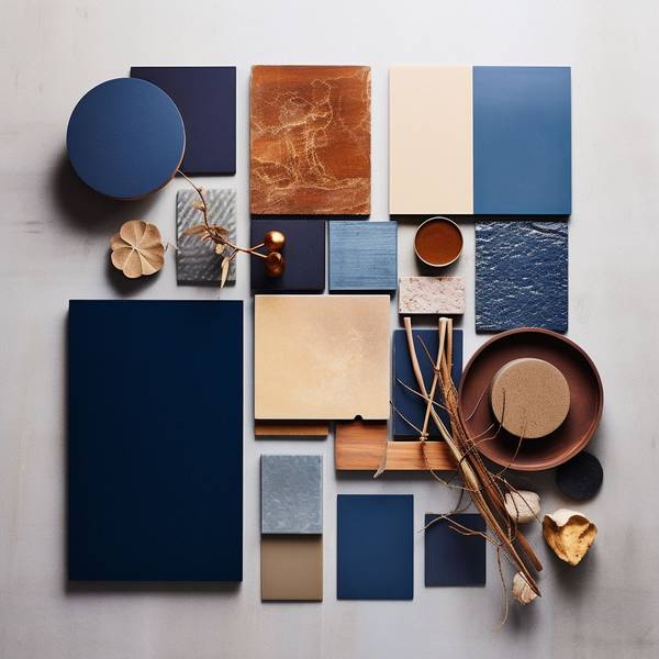 灰色配什么颜色好看，灰色搭配蓝色最显高级，中性配色方案详解