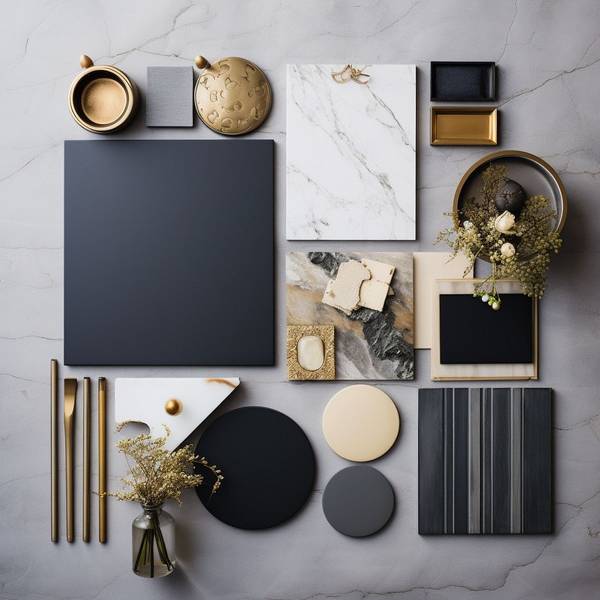 灰色跟什么颜色搭配好看，深邃灰调灵感手册：解锁不同风格的完美配色方案