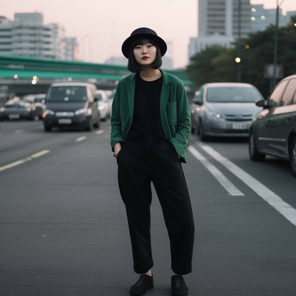 黑裤配什么颜色上衣，黑裤搭配的25款上衣配色方案大全