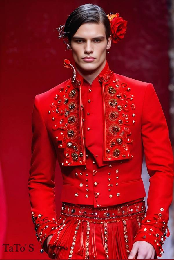 红色配什么颜色好看，红色搭配黑色的高级时尚配色方案解析