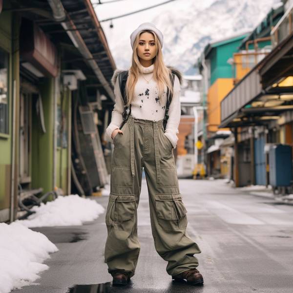 军绿色裤子配什么颜色上衣好看，军绿裤装撞色指南，八种上衣搭配穿出高级感