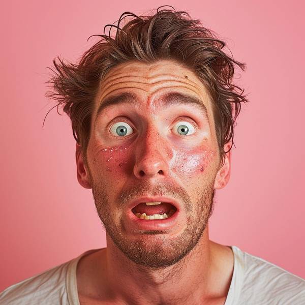 皮肤过敏怎么快速止痒,冰敷镇静维生素D——皮肤过敏紧急止痒3步自救法