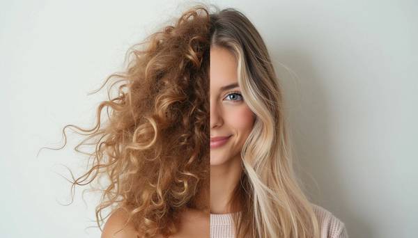 头发护理和柔顺的区别，修护柔顺双策：解锁健康发质的科学密码