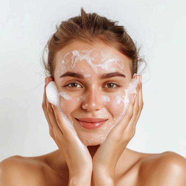 洁面乳是洗脸还是擦的,洁面乳:正确洗脸的知识指南