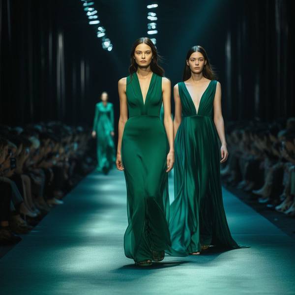 墨绿色配什么颜色好看,墨绿双生色:藏蓝与暖金的高级感配色美学