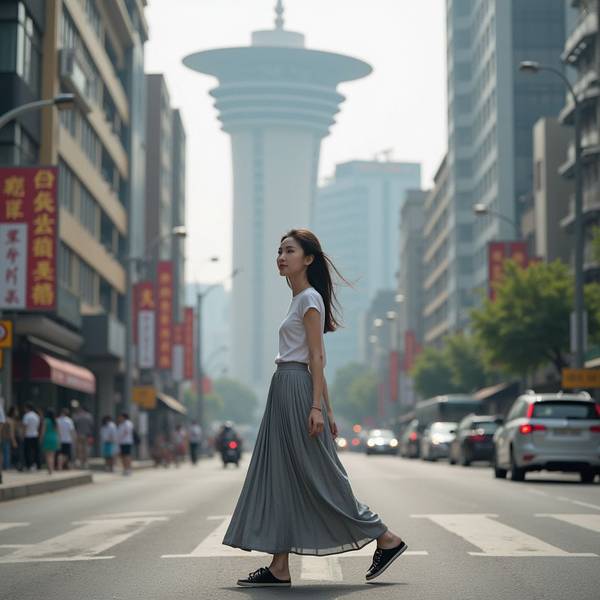 灰色纱裙搭配什么上衣,优雅高级感:灰色纱裙的5种绝美上衣搭配方案