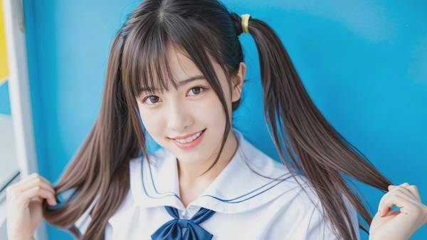 双马尾怎么扎好看，双马尾精致扎法速成指南：提升颜值的发型秘诀