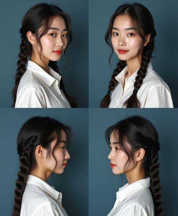 懒人扎出简单漂亮头发，12款懒人必学简易发型教程