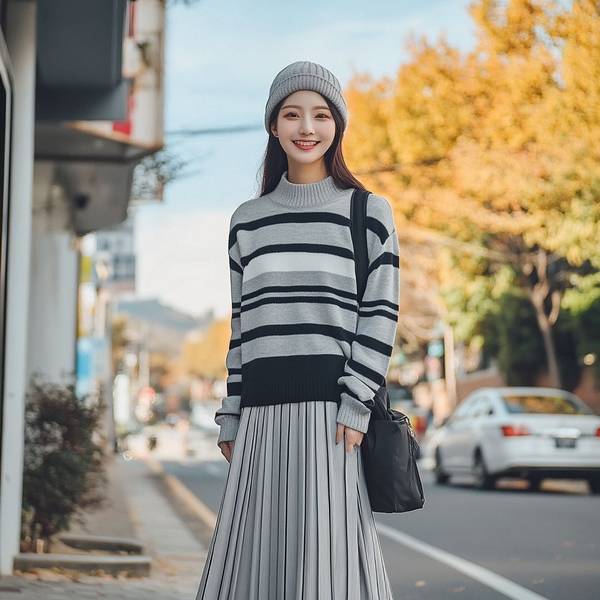 灰色纱裙搭配什么上衣,优雅高级感:灰色纱裙的5种绝美上衣搭配方案