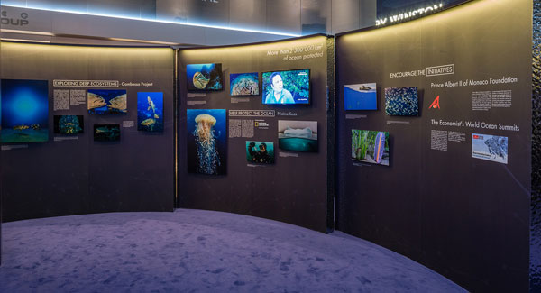 Blancpain 宝珀隆重呈现“心系海洋”专题展