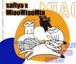 safiya女鞋推出自创IP形象Miaomiaomia，玩出IP业态新格局